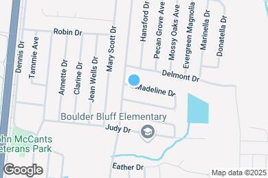 Map image of the property - 404 Madeline Dr