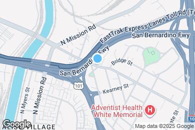 Map image of the property - 1203 E Cesar E Chavez Ave