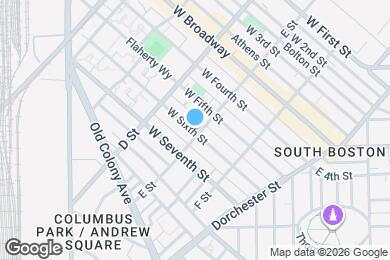 Map image of the property - 254 E St