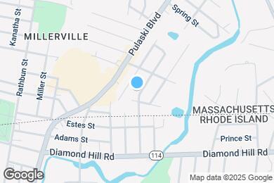 Map image of the property - 30 California Ave