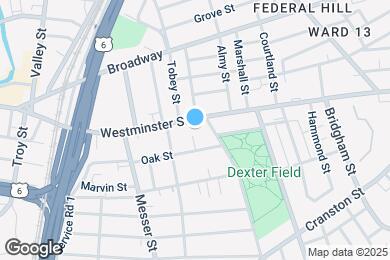 Map image of the property - 1488 Westminster St
