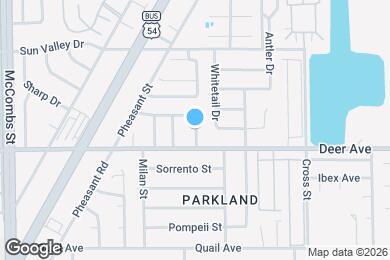 Map image of the property - 6060 Bridalveil Dr