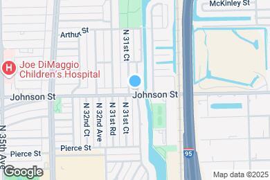 Map image of the property - 3101 Johnson St