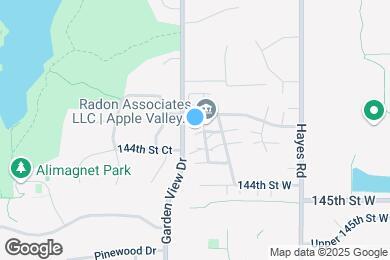 Map image of the property - 14333 Hickory Way