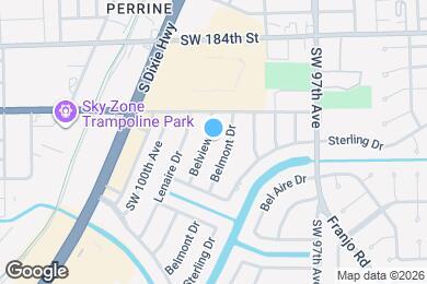 Map image of the property - 18641 Belview Dr
