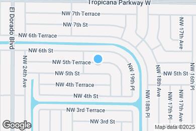 Map image of the property - 2030 NW 5th Ter