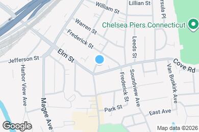 Map image of the property - 124 Shippan Avenue Ext