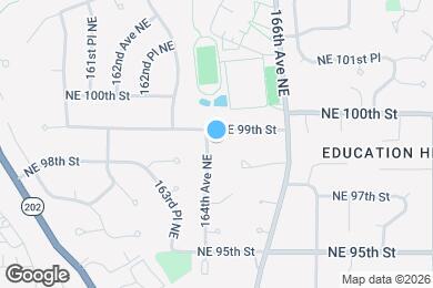 Map image of the property - 9830 164th Ave NE