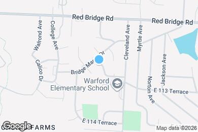 Map image of the property - 11208 Askew Ave