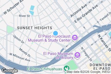 Map image of the property - Diplomat Apartments