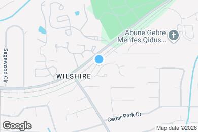 Map image of the property - 1358 Briers Dr