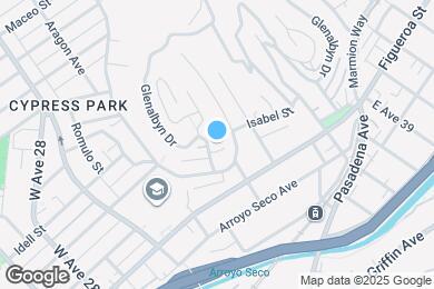 Map image of the property - 3422 Glenalbyn Dr