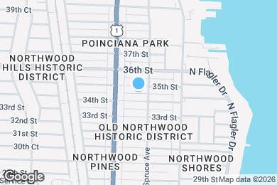 Map image of the property - 516 35th St