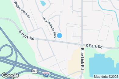 Map image of the property - Falcon Crest Apartments