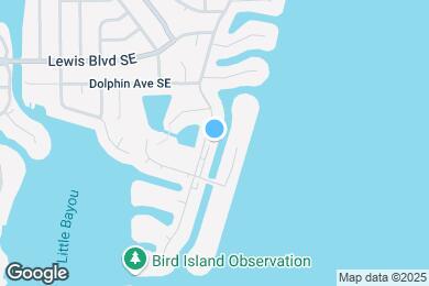 Map image of the property - 4834 Beach Dr SE