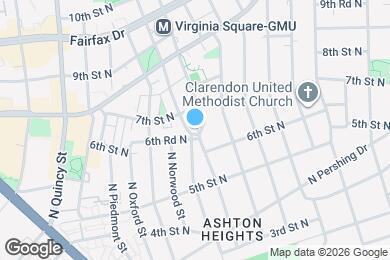 Map image of the property - 621 N Nelson St