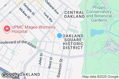 Map image of the property - 514 Semple St