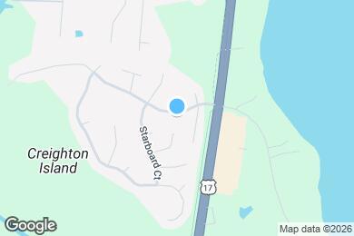 Map image of the property - 1819 Harbor Island Dr