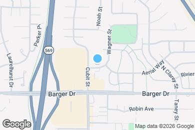 Map image of the property - The Crossings