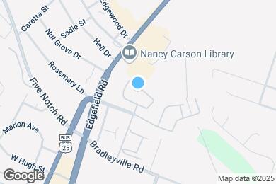 Map image of the property - Savannah Oaks Apartments
