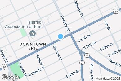 Map image of the property - 329 1/2 E. 26th St.,