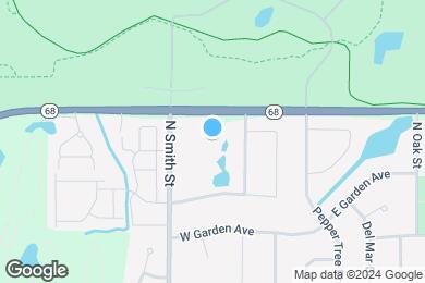 Map image of the property - The Gates of Deer Grove Apartment Homes