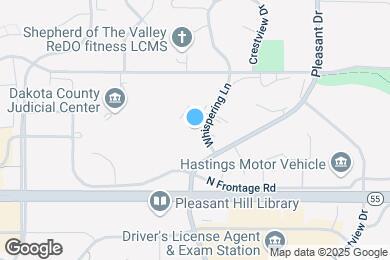 Map image of the property - 570 Whispering Ln
