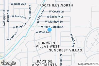 Map image of the property - 20814 N 31st Dr