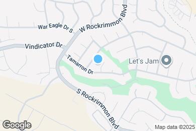 Map image of the property - 6424 Rifle Cir