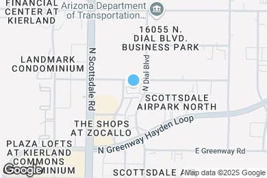 Map image of the property - Furnished Studio-Phoenix - Scottsdale - North