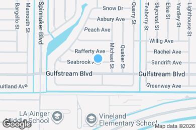 Map image of the property - 10157 Seabrook Ave