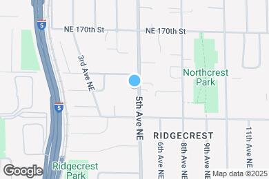 Map image of the property - 16541 5th Ave NE