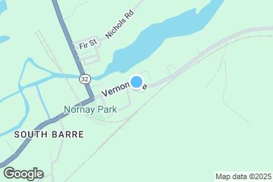 Map image of the property - 465 Vernon Ave