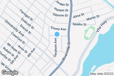 Map image of the property - 151-153 Gershom Ave