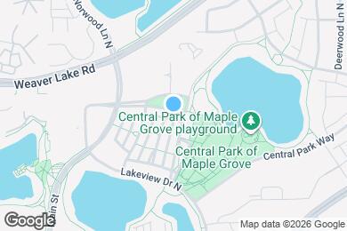 Map image of the property - 12225 82nd Ave N