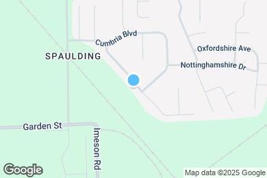 Map image of the property - 8892 Merseyside Ave