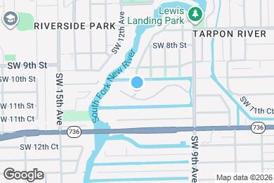 Map image of the property - 1201 River Reach Dr