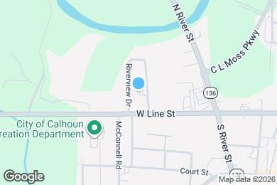 Map image of the property - 168 Riverview Dr