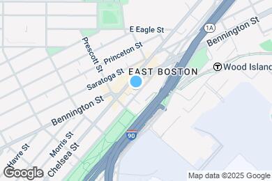 Map image of the property - 398 Bremen St