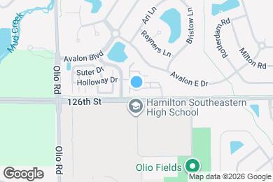 Map image of the property - 13969 Wimbleton Way