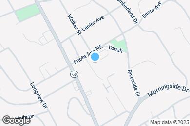 Map image of the property - Enota Garden Apartments