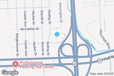 Map image of the property - 45240 Keding St