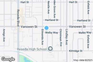 Map image of the property - 18233 Welby Way