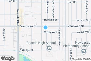 Map image of the property - 18233 Welby Way