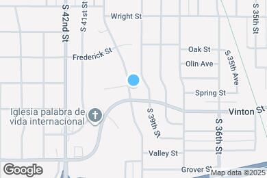 Map image of the property - 3127 S 40th St