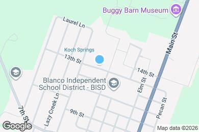 Map image of the property - 1004 13th St