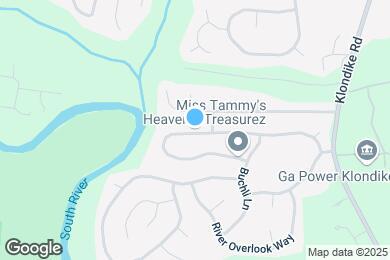 Map image of the property - 4604 Jackam Ridge Ct