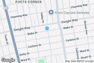Map image of the property - 1352 Blake St