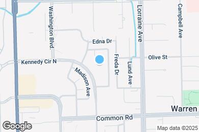 Map image of the property - 8481 Kennedy Cir