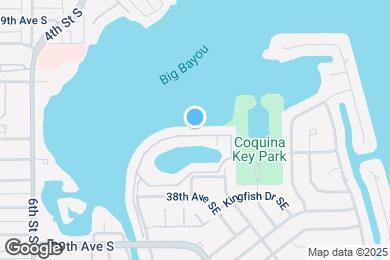 Map image of the property - 201 Pompano Dr SE
